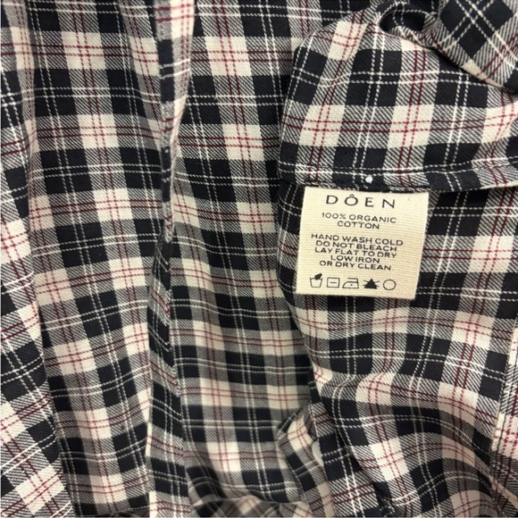 Doen Joelle Top in countryside plaid - Picture 6 of 6